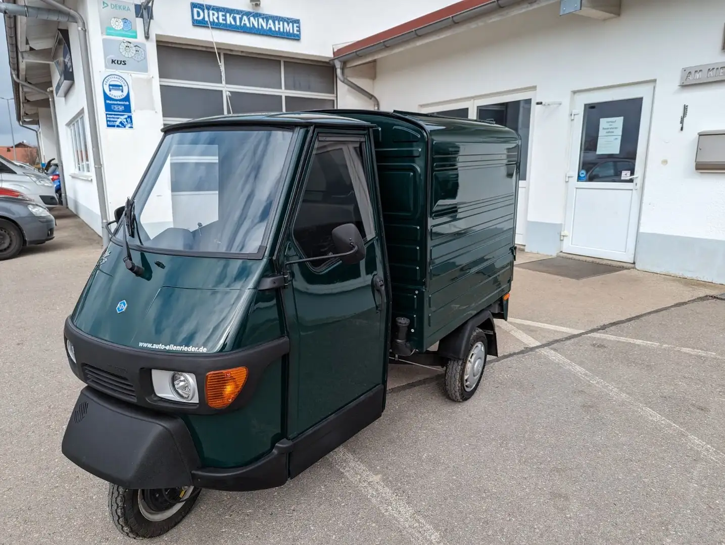 Piaggio Ape Piaggio APE 50  Kasten  11Km Neuwertig Wi Räder Zöld - 1