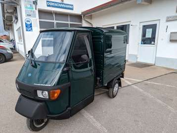 Piaggio APE 50  Kasten  11Km Neuwertig Wi Räder