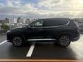 Hyundai SANTA FE 1.6 T-GDI 230CH HYBRID CREATIVE BVA6 *TVA RECUPERABLE* Schwarz - thumbnail 3