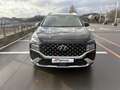 Hyundai SANTA FE 1.6 T-GDI 230CH HYBRID CREATIVE BVA6 *TVA RECUPERABLE* Schwarz - thumbnail 2