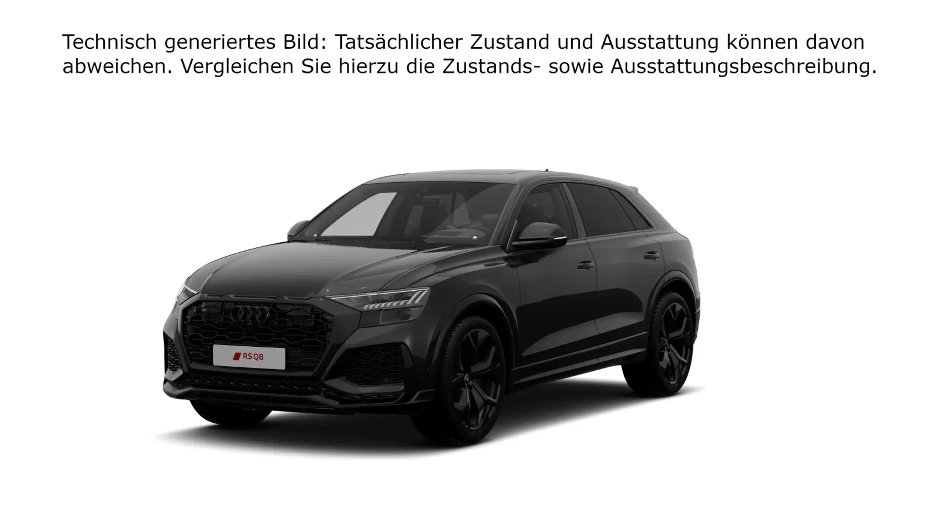 Audi RS Q8 TFSI quattro tiptronic Zwart - 2