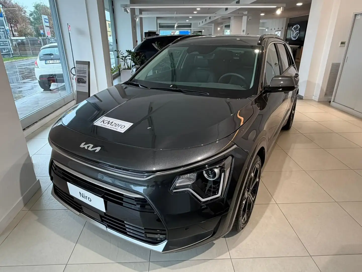 Kia Niro Niro Tri-Fuel 1.6 GDi DCT HEV GPL Style - 2