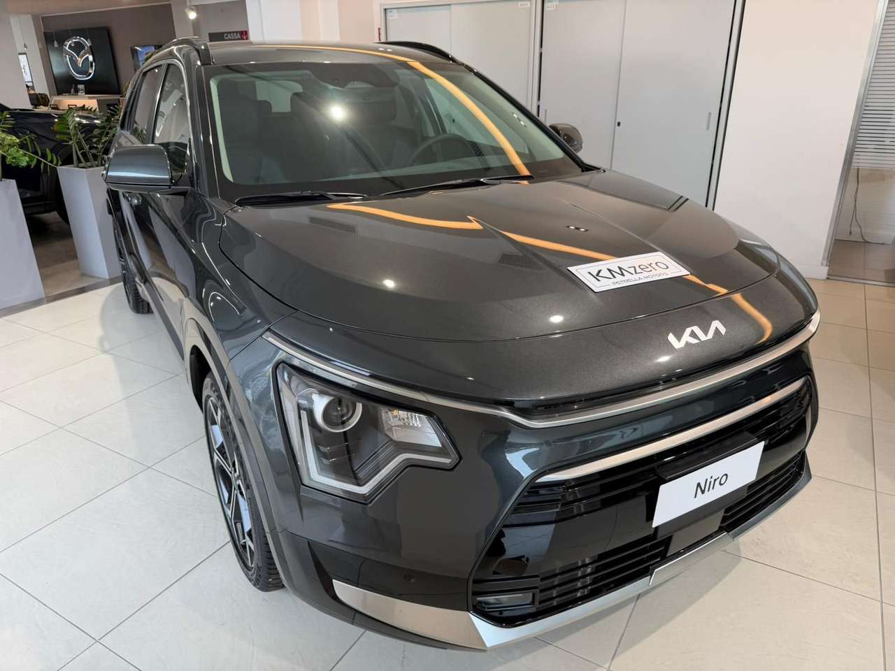 Kia Niro Niro Tri-Fuel 1.6 GDi DCT HEV GPL Style