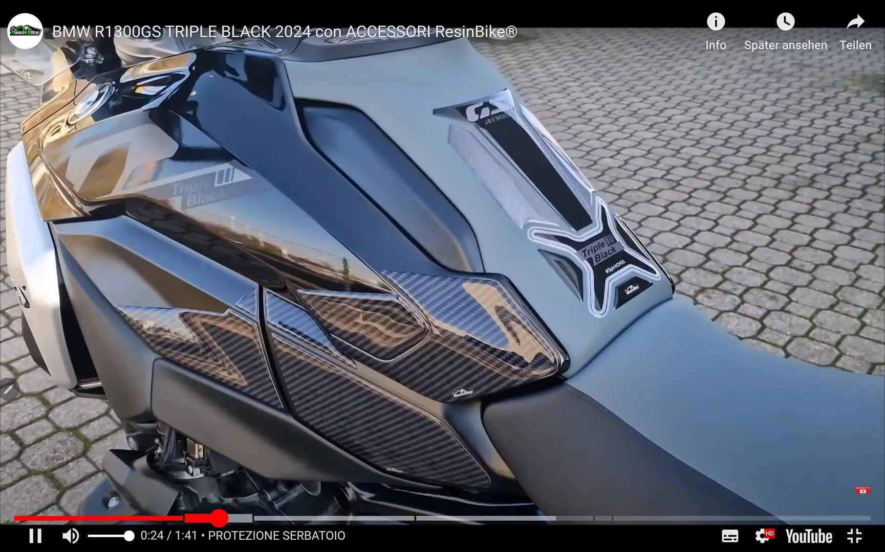 BMW R 1300 GS Negru - 1
