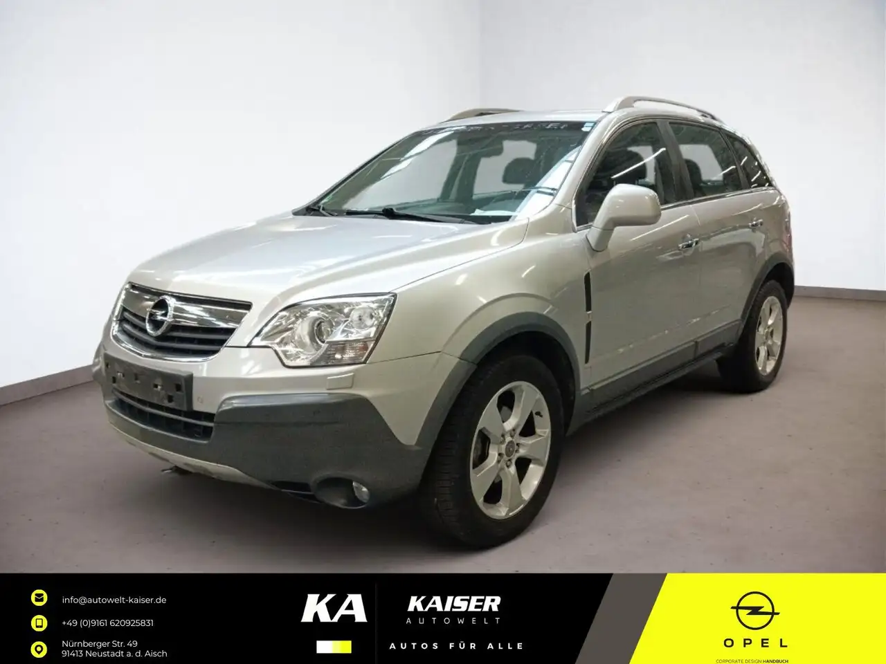 Opel Antara