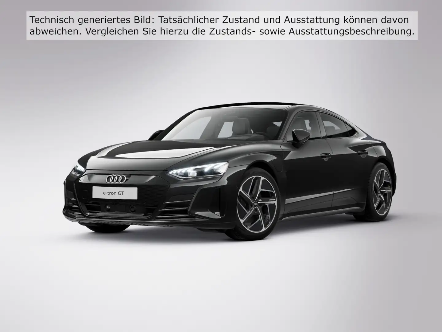 Audi e-tron GT Matrix Pano Standklima 360 B&O Schwarz - 2
