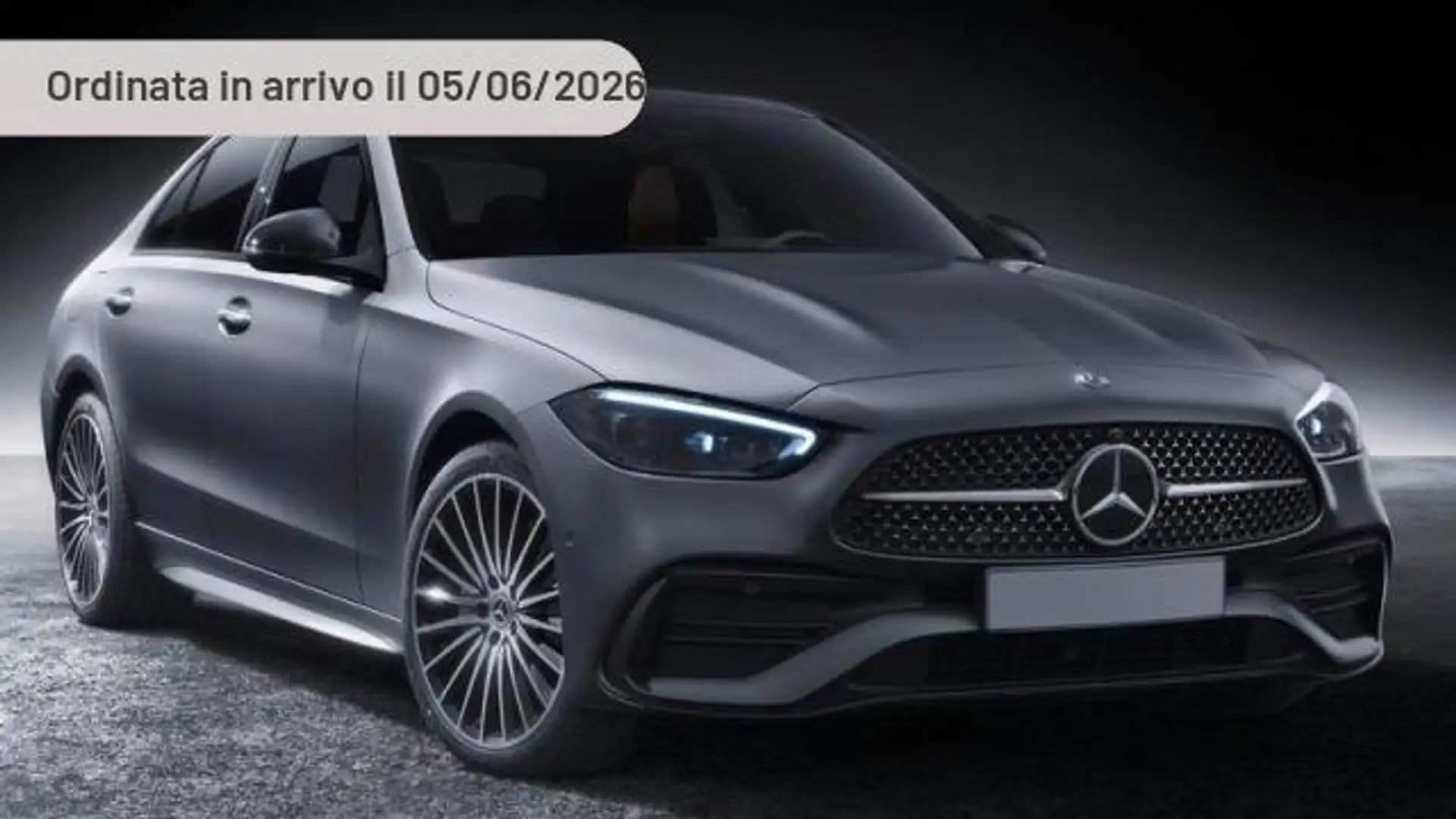 Mercedes-Benz C 400 C 400 e hybrid EQ 4Matic AMG Line Advanced Argento - 1