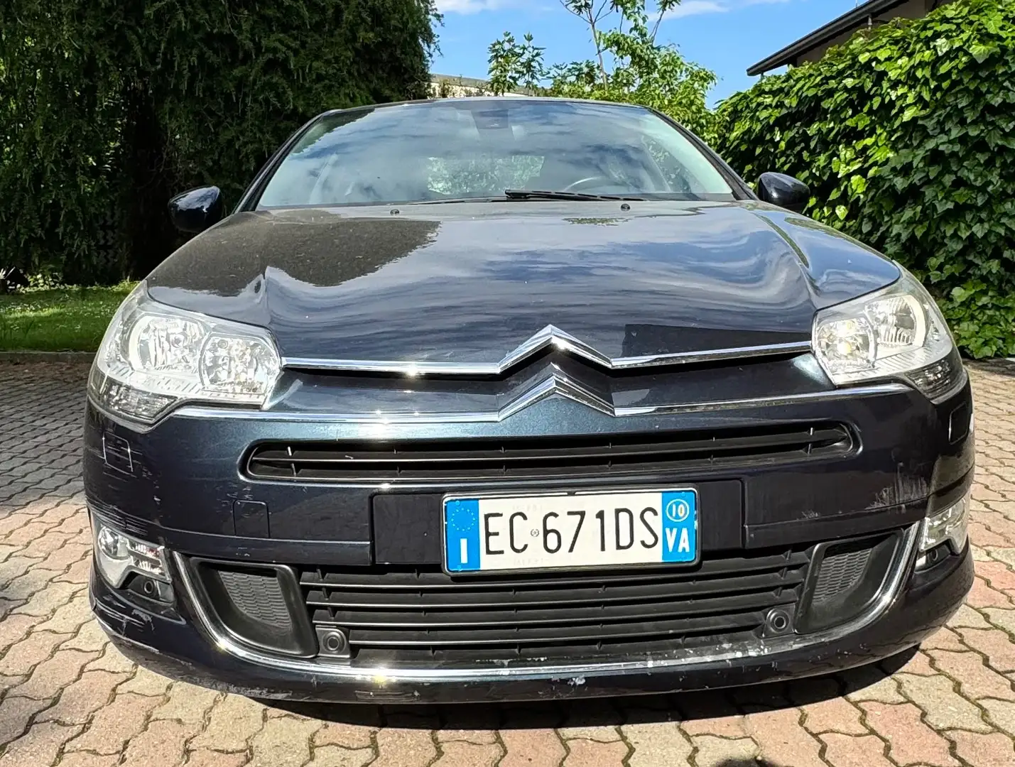 Citroen C5 C5 II 2008 Berlina 2.0 hdi 16v Executive 140cv Azul - 1