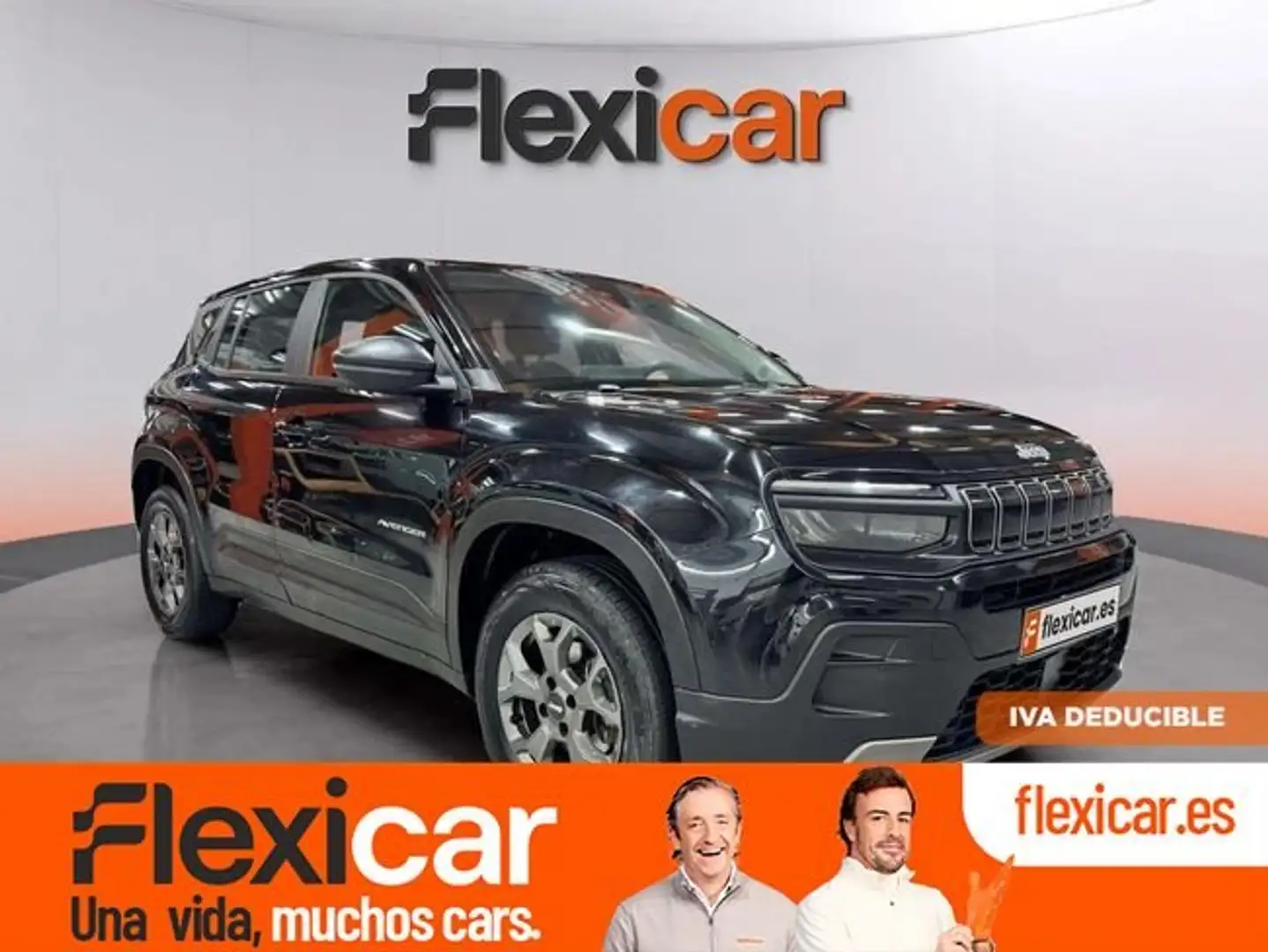 Jeep Avenger 1.2+G+74kW+%28100CV%29+Longitude Noir - 1