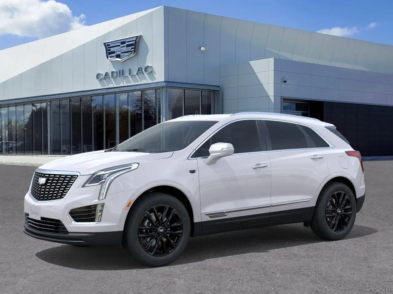 Cadillac XT5 снимка Cadillac XT5