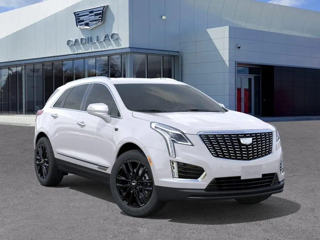 Cadillac XT5 снимка Cadillac XT5