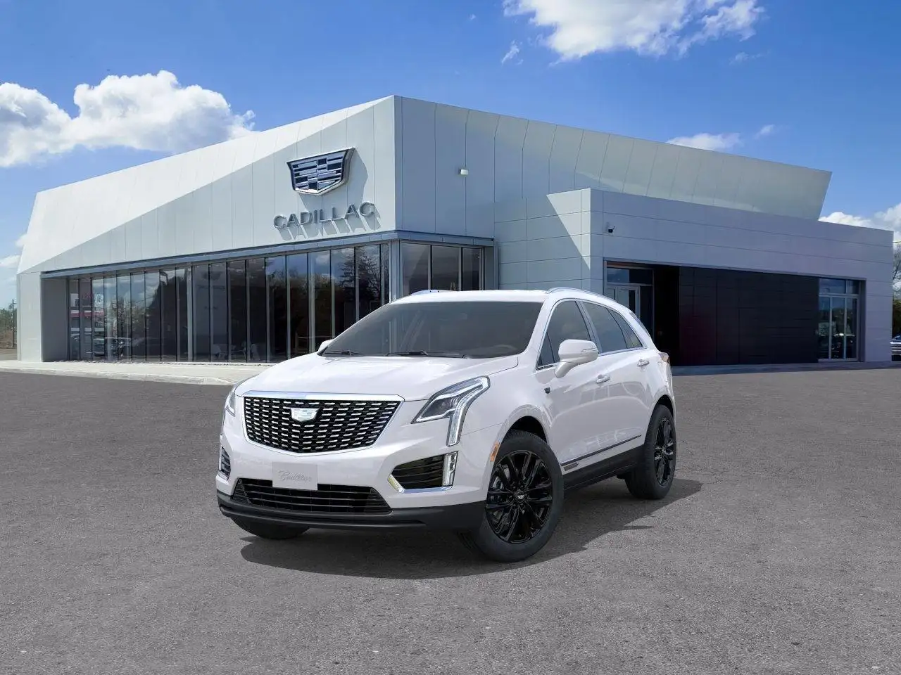 Cadillac XT5 снимка Cadillac XT5
