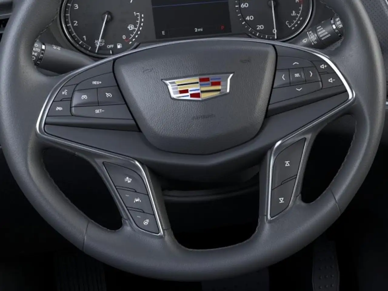 Cadillac XT5 снимка Cadillac XT5