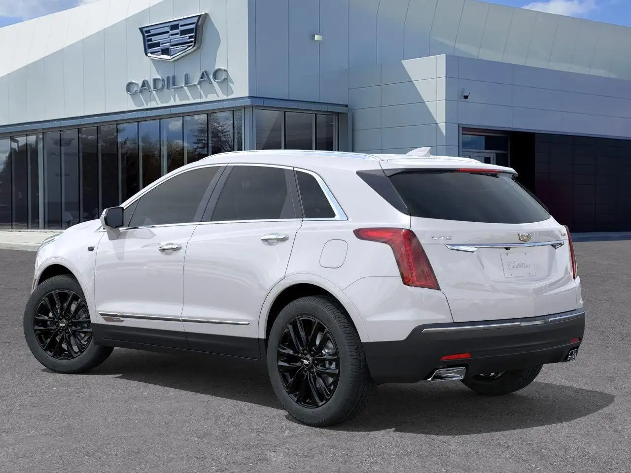 Cadillac XT5 снимка Cadillac XT5