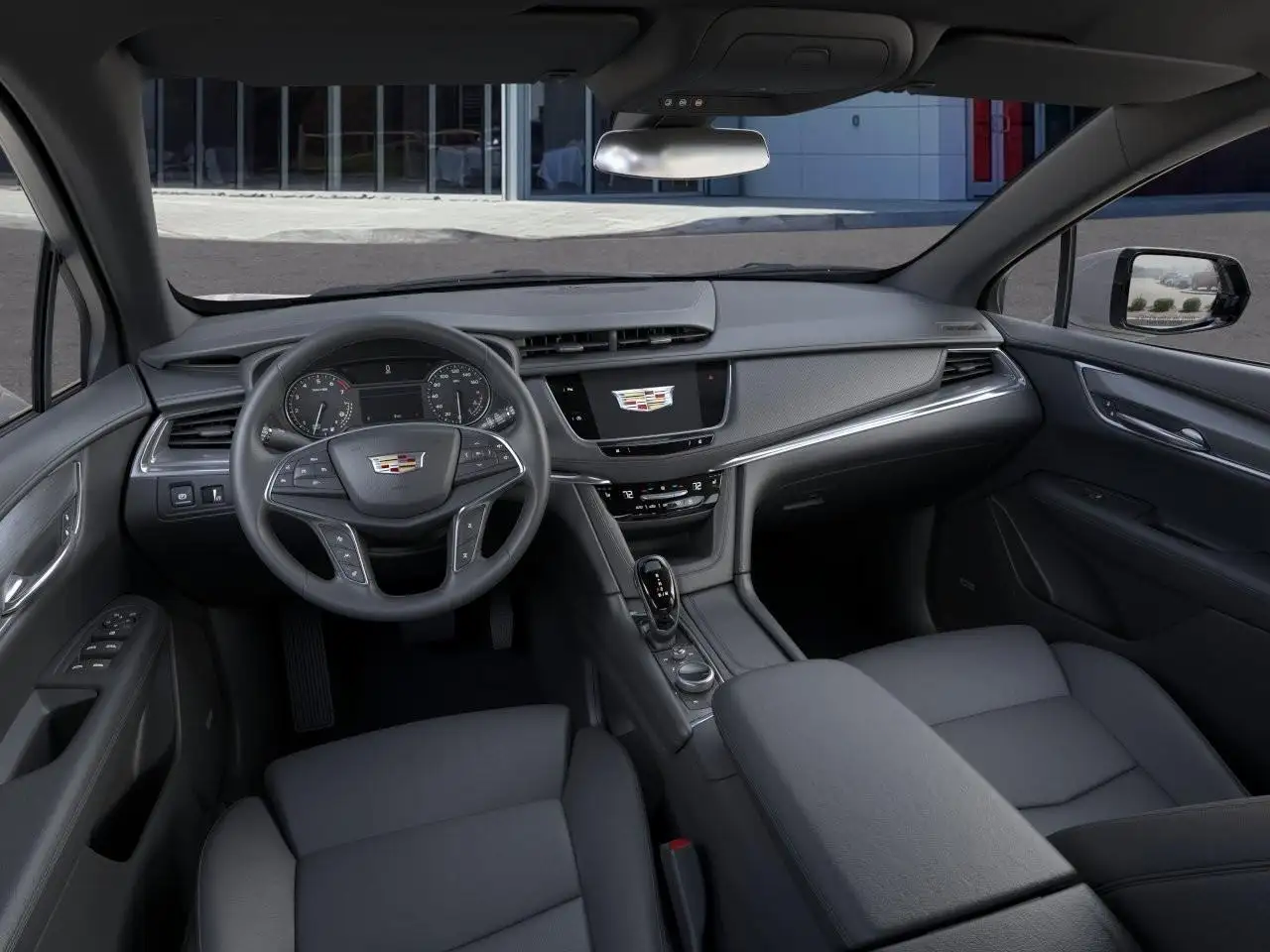 Cadillac XT5 снимка Cadillac XT5