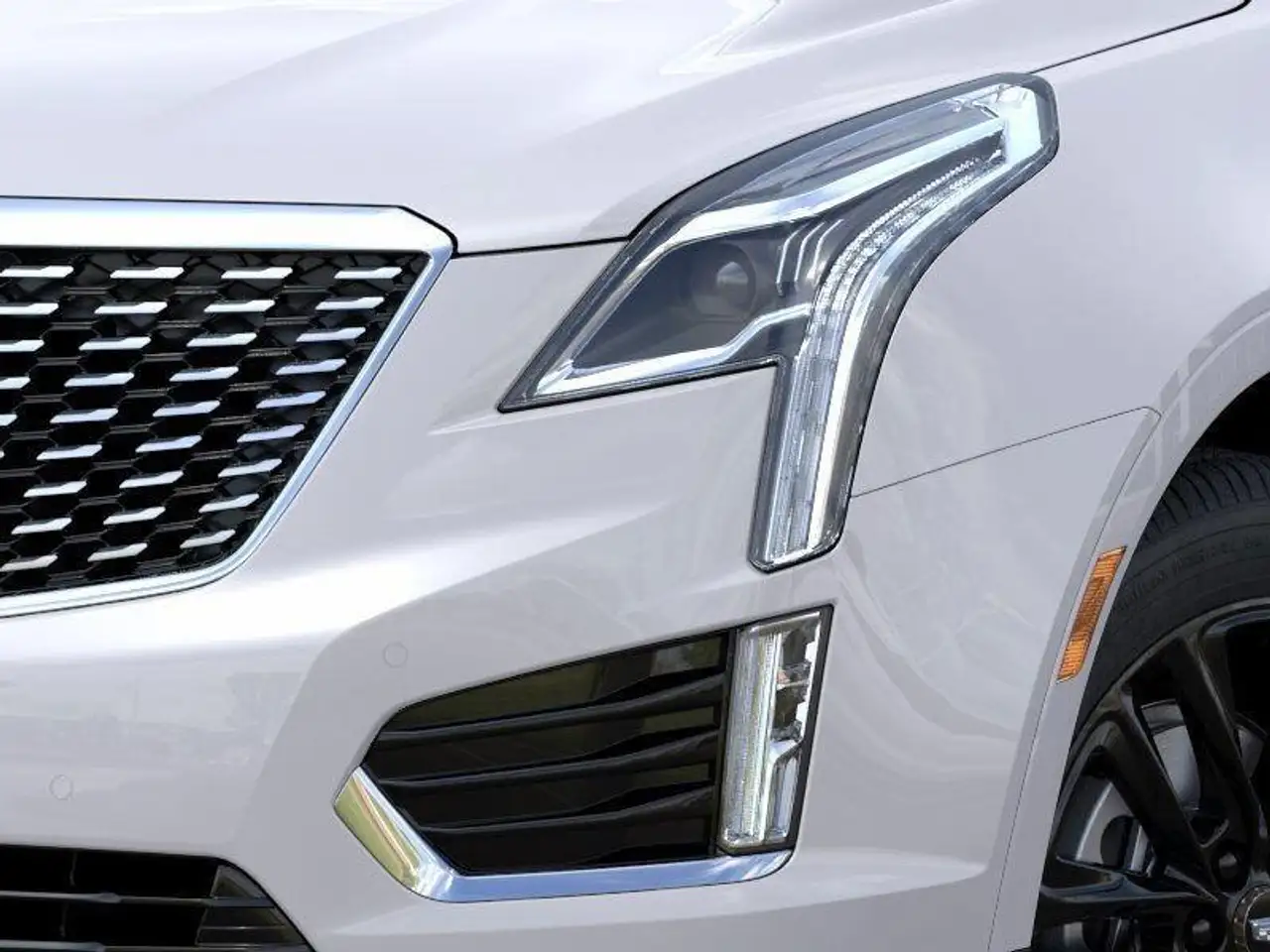 Cadillac XT5 снимка Cadillac XT5