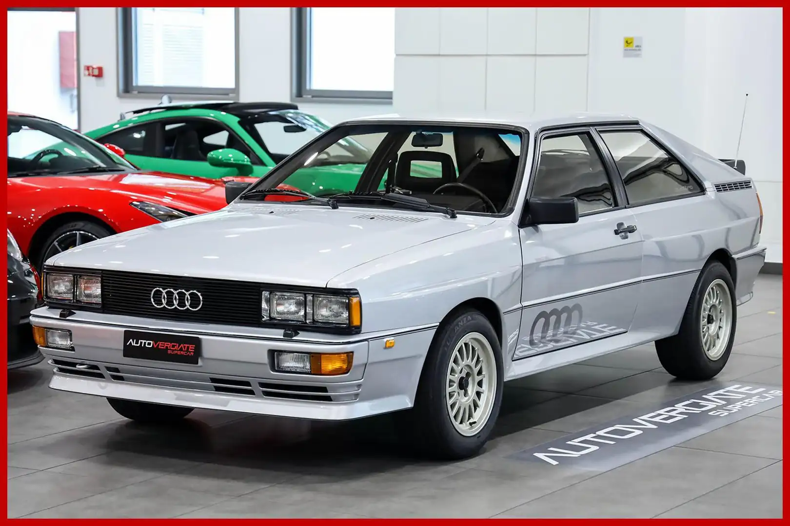 Audi QUATTRO 2.1 turbo ITALIANA - ASI - OTTIME CONDIZIONI Argento - 1