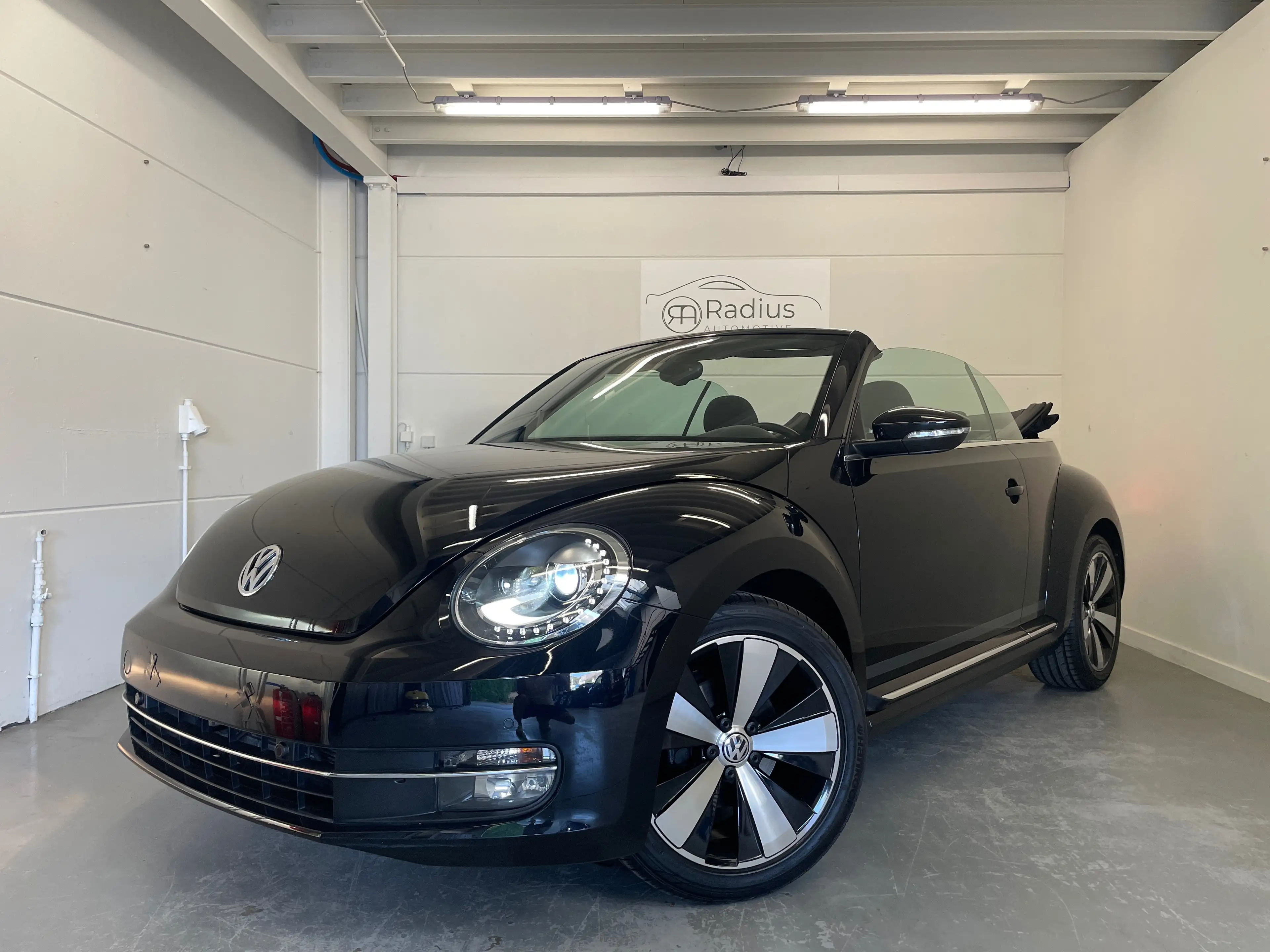 Volkswagen Beetle Beetle Cabriolet 1.2 TSI Design DSG