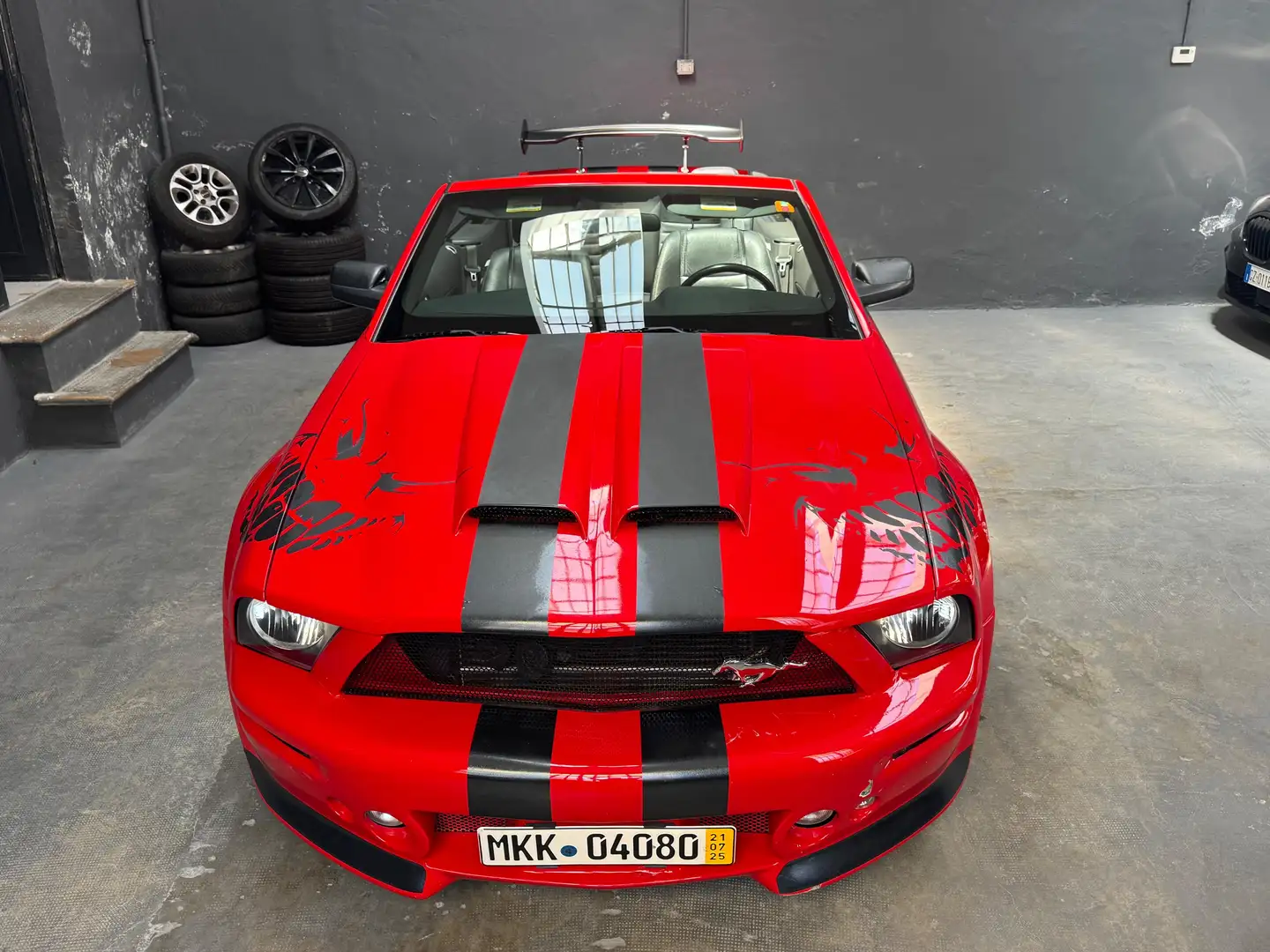 Ford Mustang allestimento tigarda desing Rosso - 2