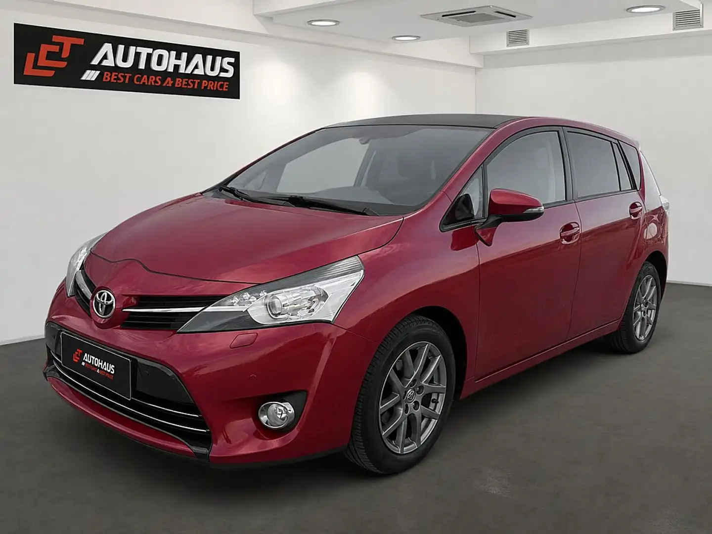 Toyota Verso 1,6 D-4D Lounge | PICKERL BIS 04/2014 | Rot - 1