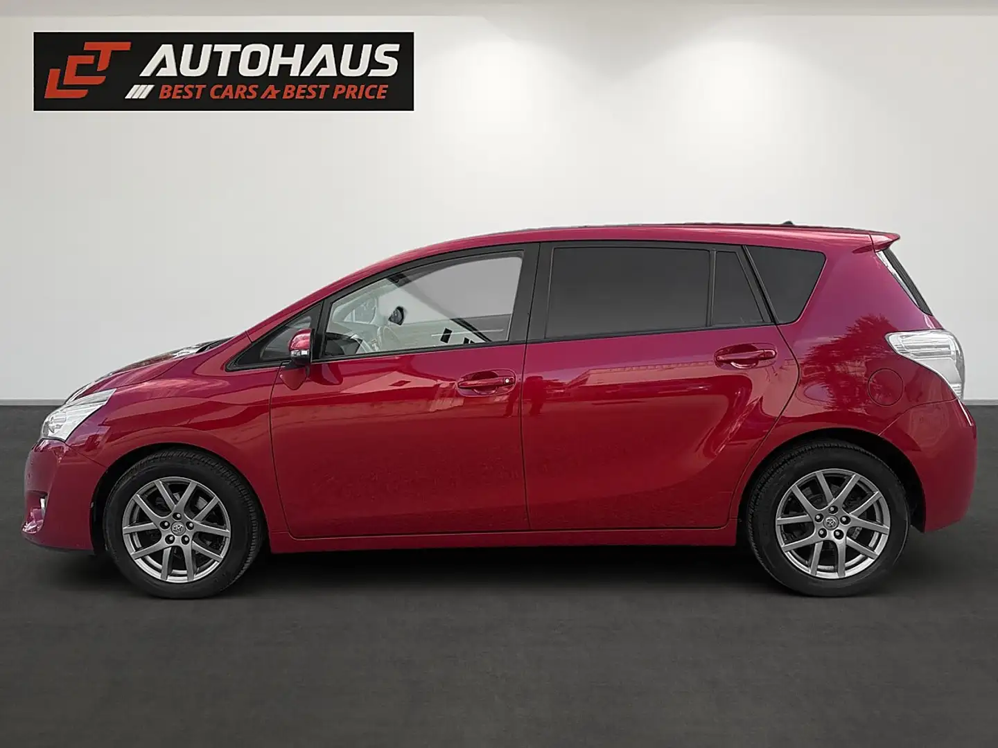 Toyota Verso 1,6 D-4D Lounge | PICKERL BIS 04/2014 | Rot - 2