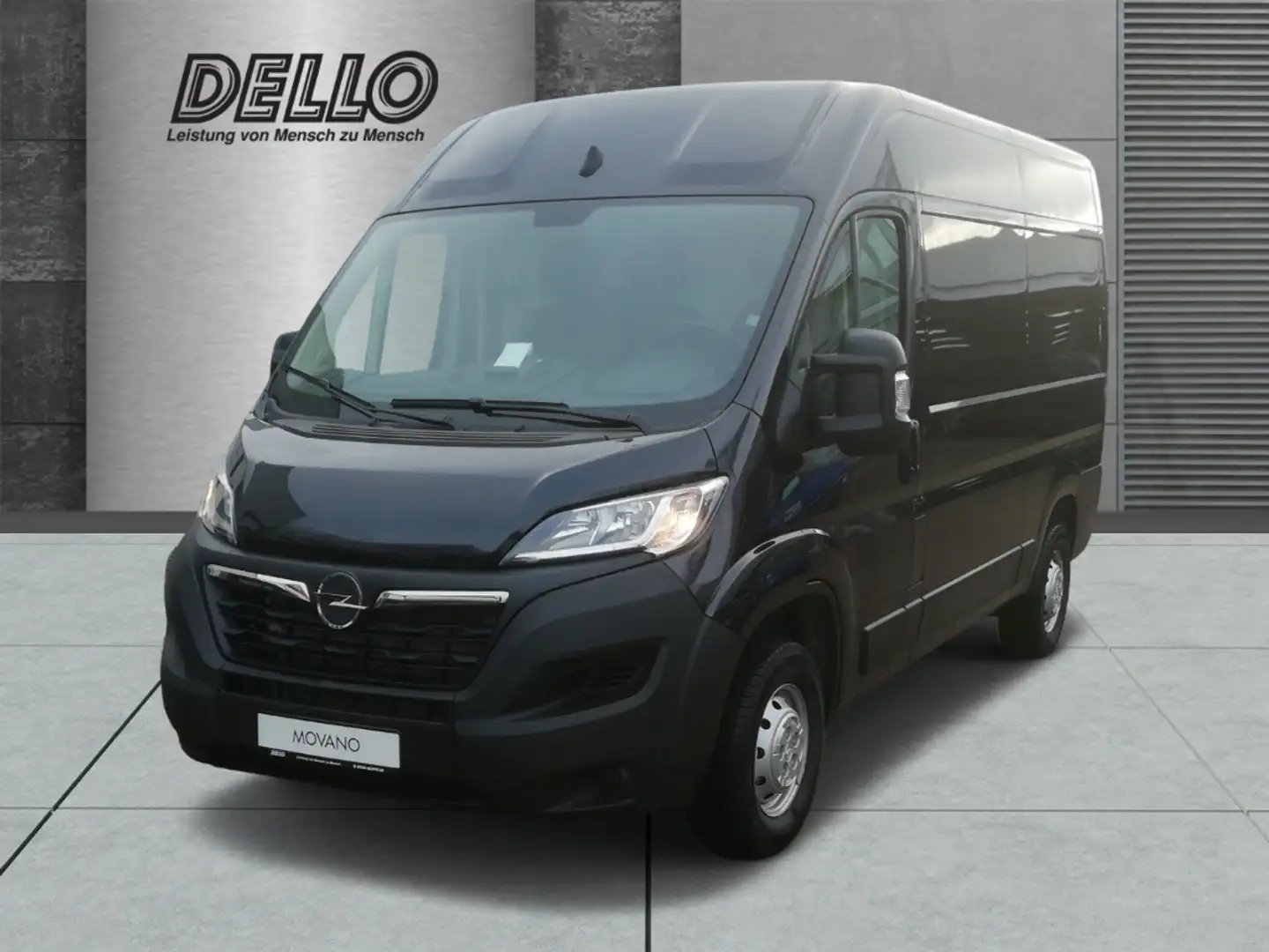 Opel Movano C Cargo 2.2 D Edition L2H2 3,5t +PDC+AHK+ siva - 1