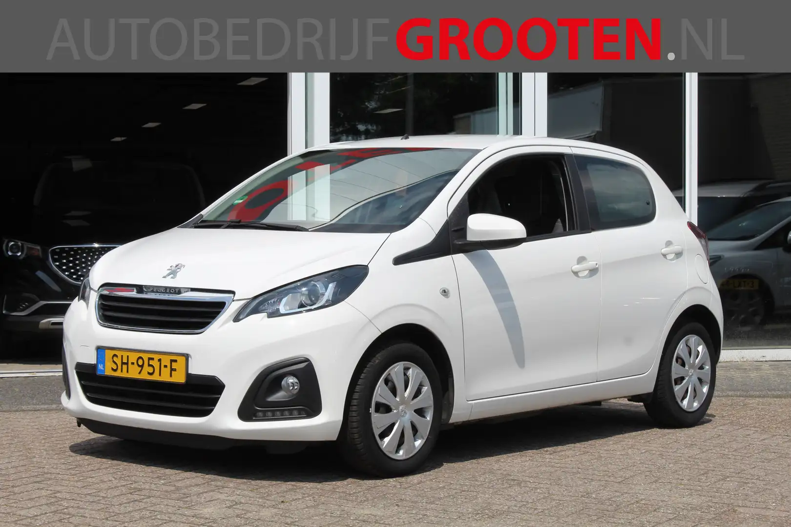 Peugeot 108 1.0 e-VTi Active//Airco//5drs!! Weiß - 1