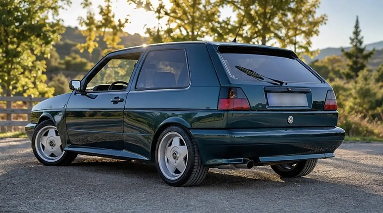 Volkswagen Golf SYNCRO RALLY 4X4, foto 2