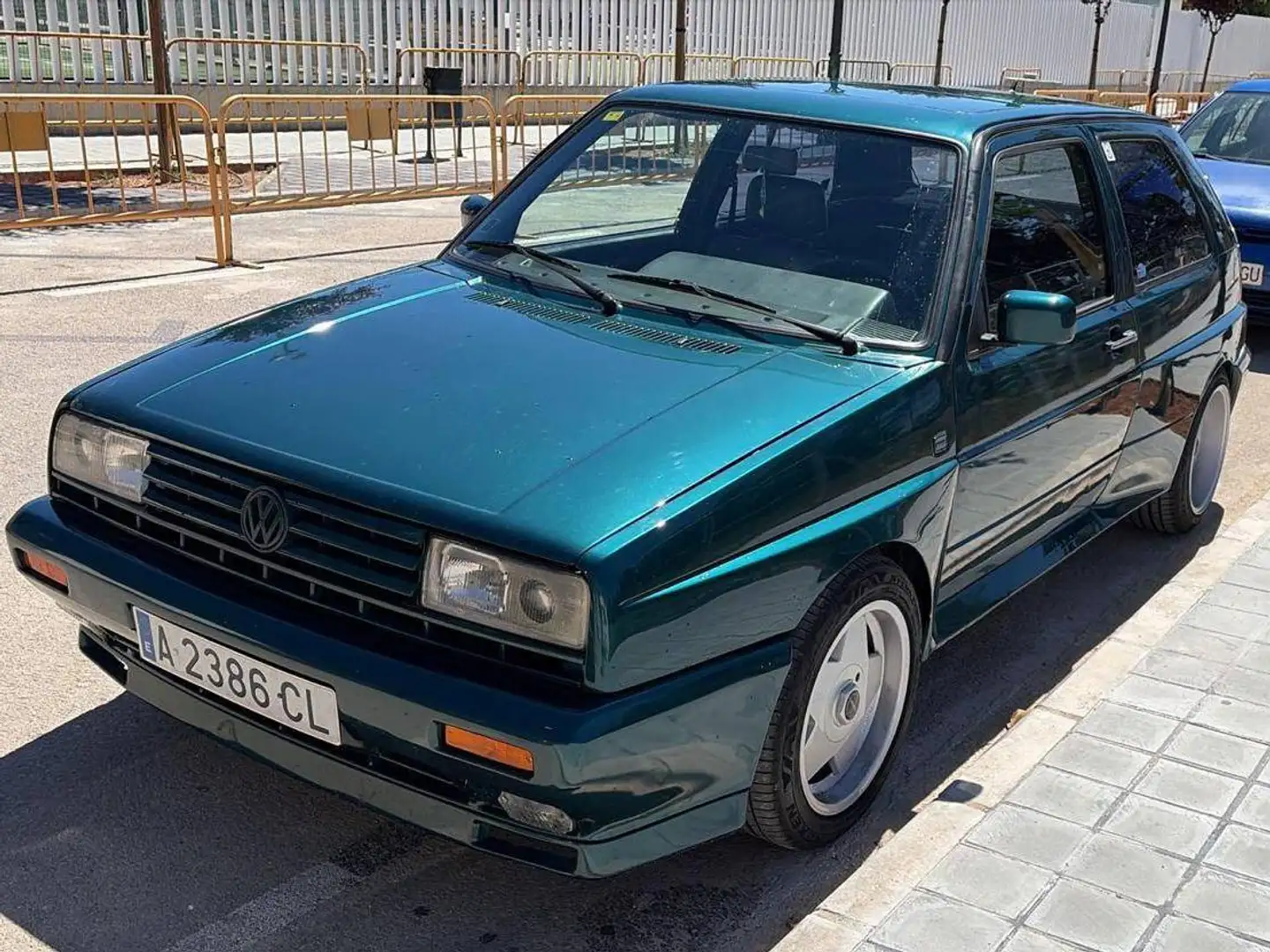 Volkswagen Golf SYNCRO RALLY 4X4 Verde - 1