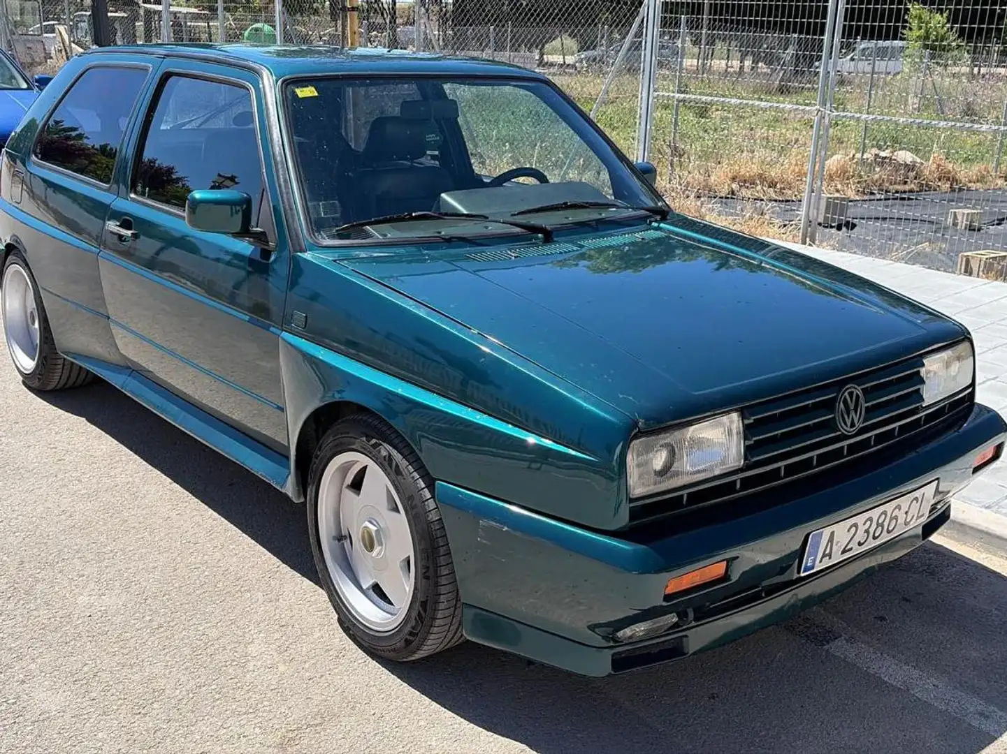 Volkswagen Golf SYNCRO RALLY 4X4 Verde - 2