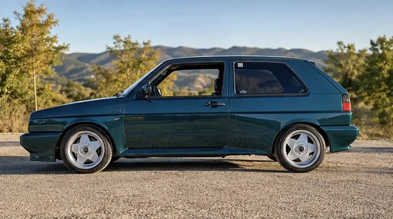Volkswagen Golf SYNCRO RALLY 4X4, foto 4