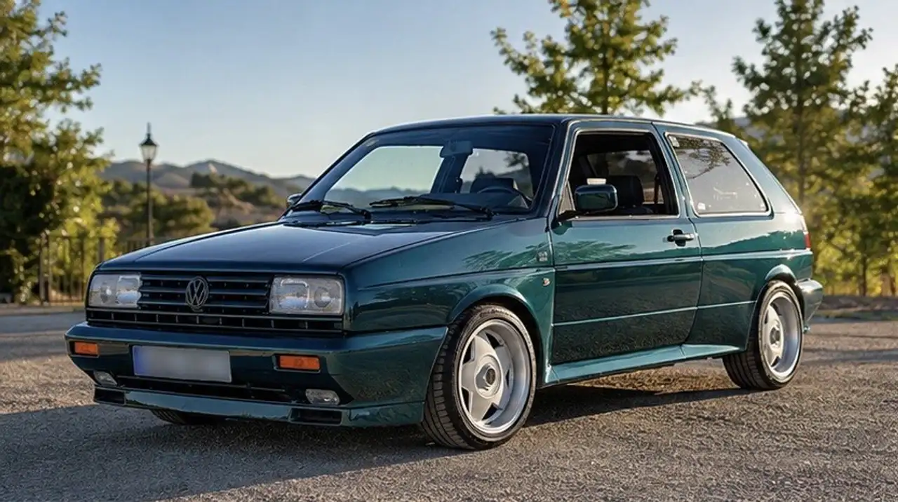 Volkswagen Golf SYNCRO RALLY 4X4, foto 1