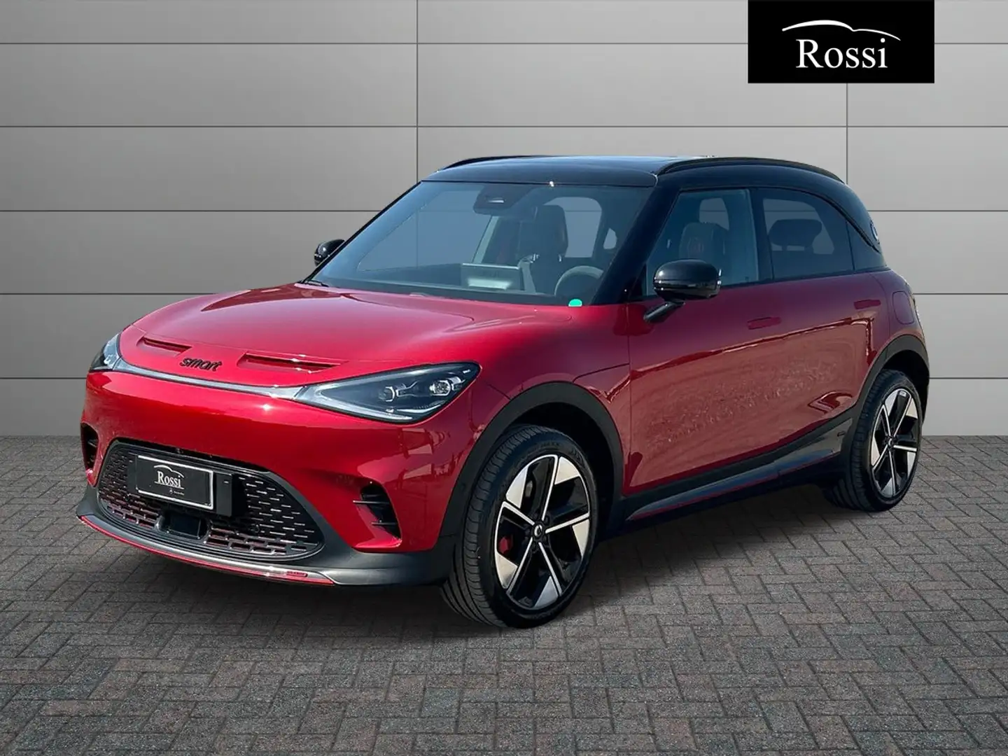 smart brabus Rosso - 1