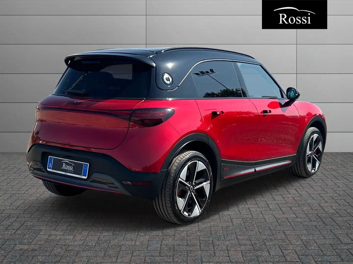 smart brabus Rosso - 2