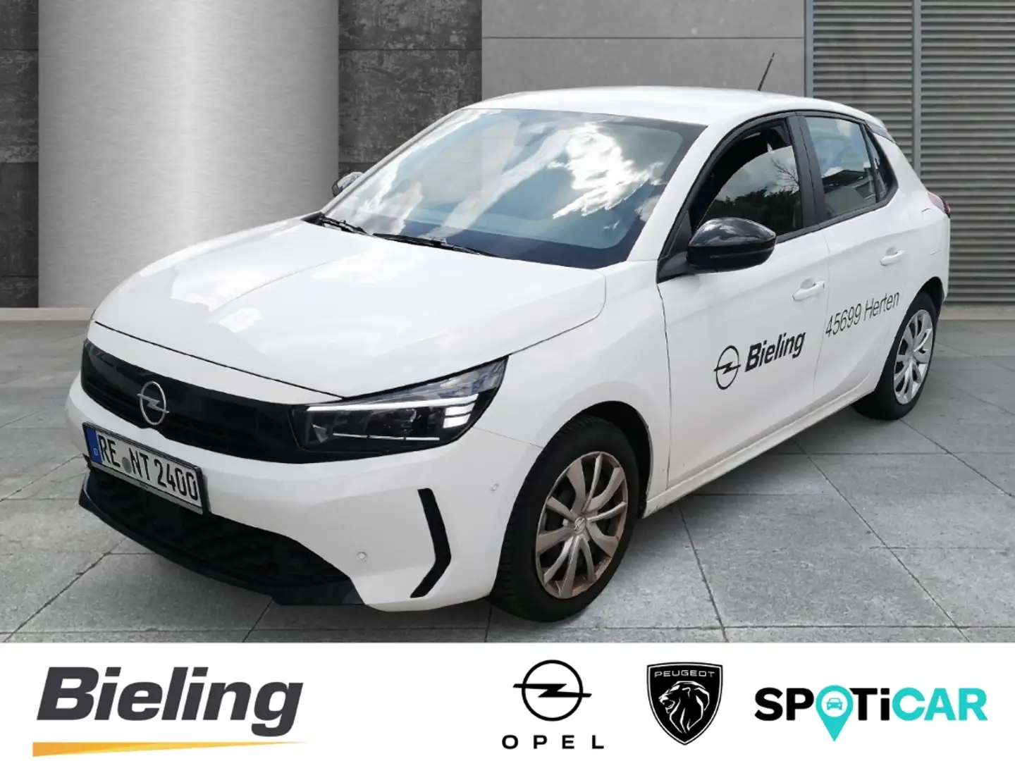 Opel Corsa 1.2 Tempomat Android Verkehrszeichenerkennung Weiß - 1