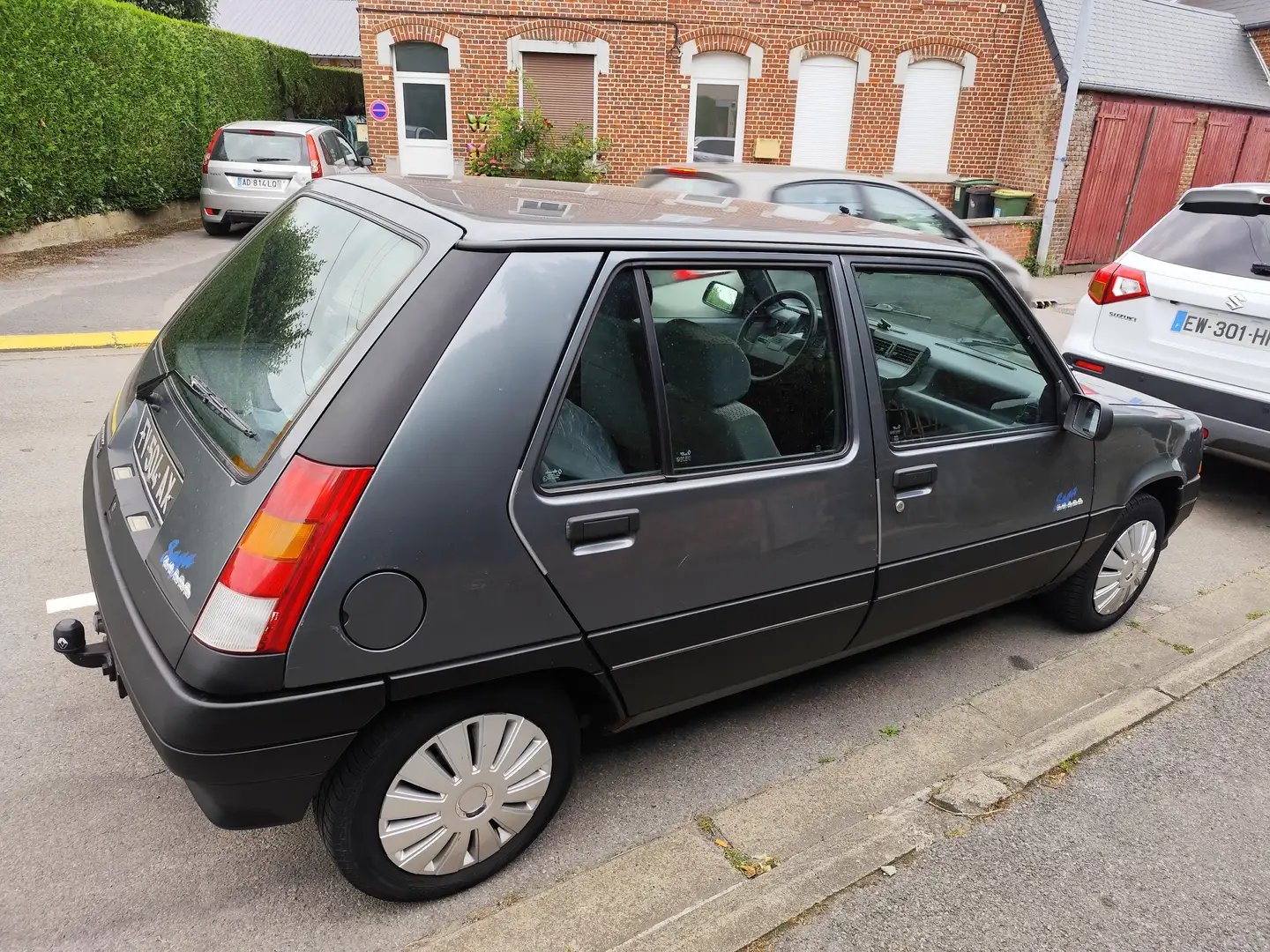 Renault R 5 5 Auto Сірий - 2