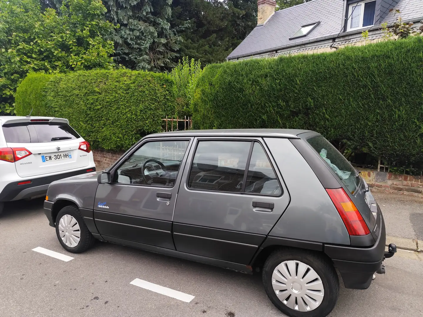 Renault R 5 5 Auto Сірий - 1