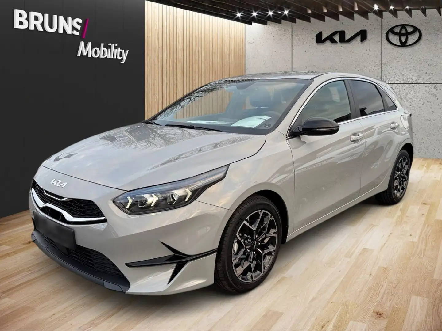 Kia Ceed / cee'd 1.0 T DCT Nightline Szürke - 2