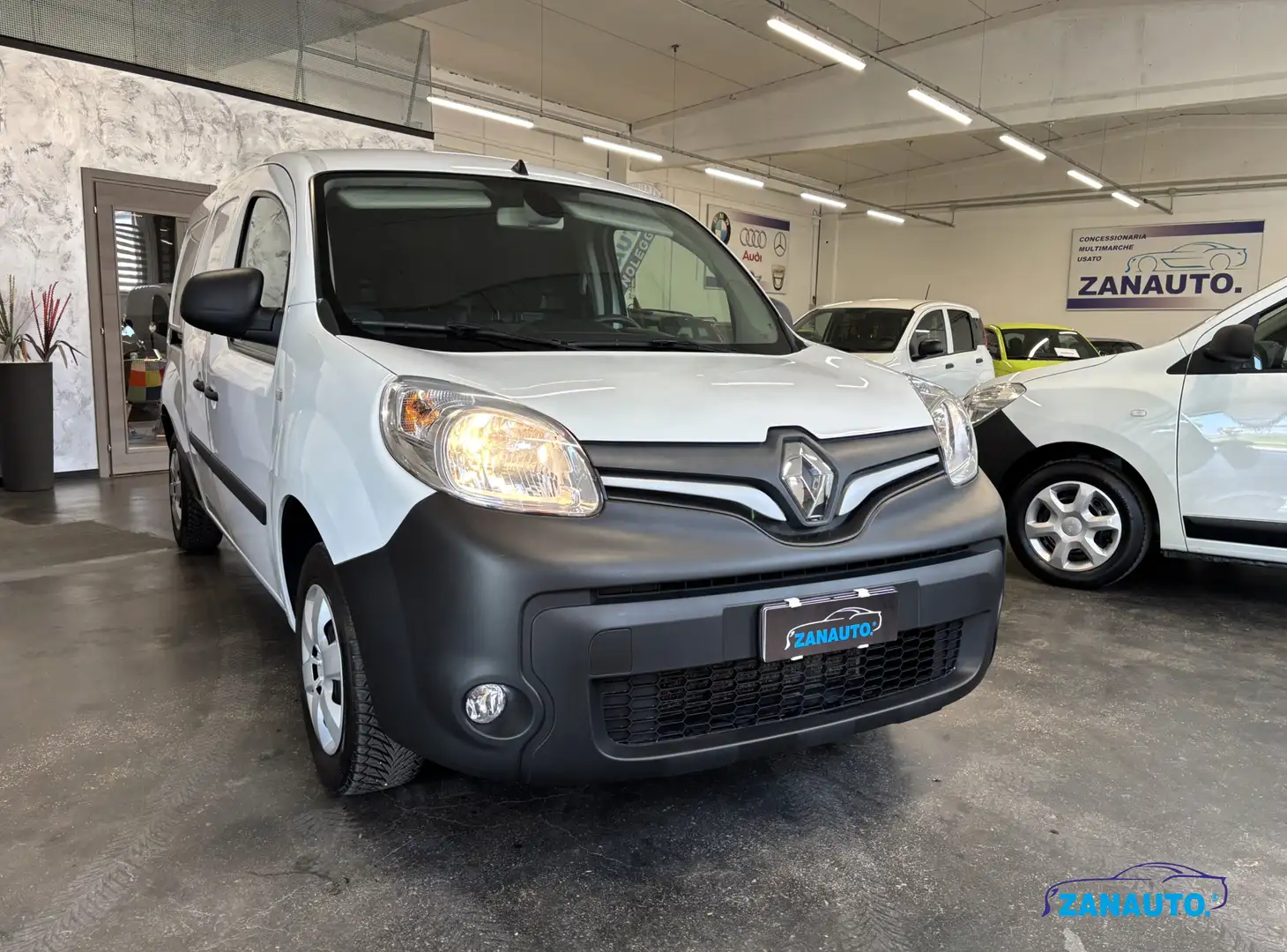 Renault Kangoo 1.5 dci MAXI 115cv P.LUNGO *PREZZO+IVA* Blanc - 2