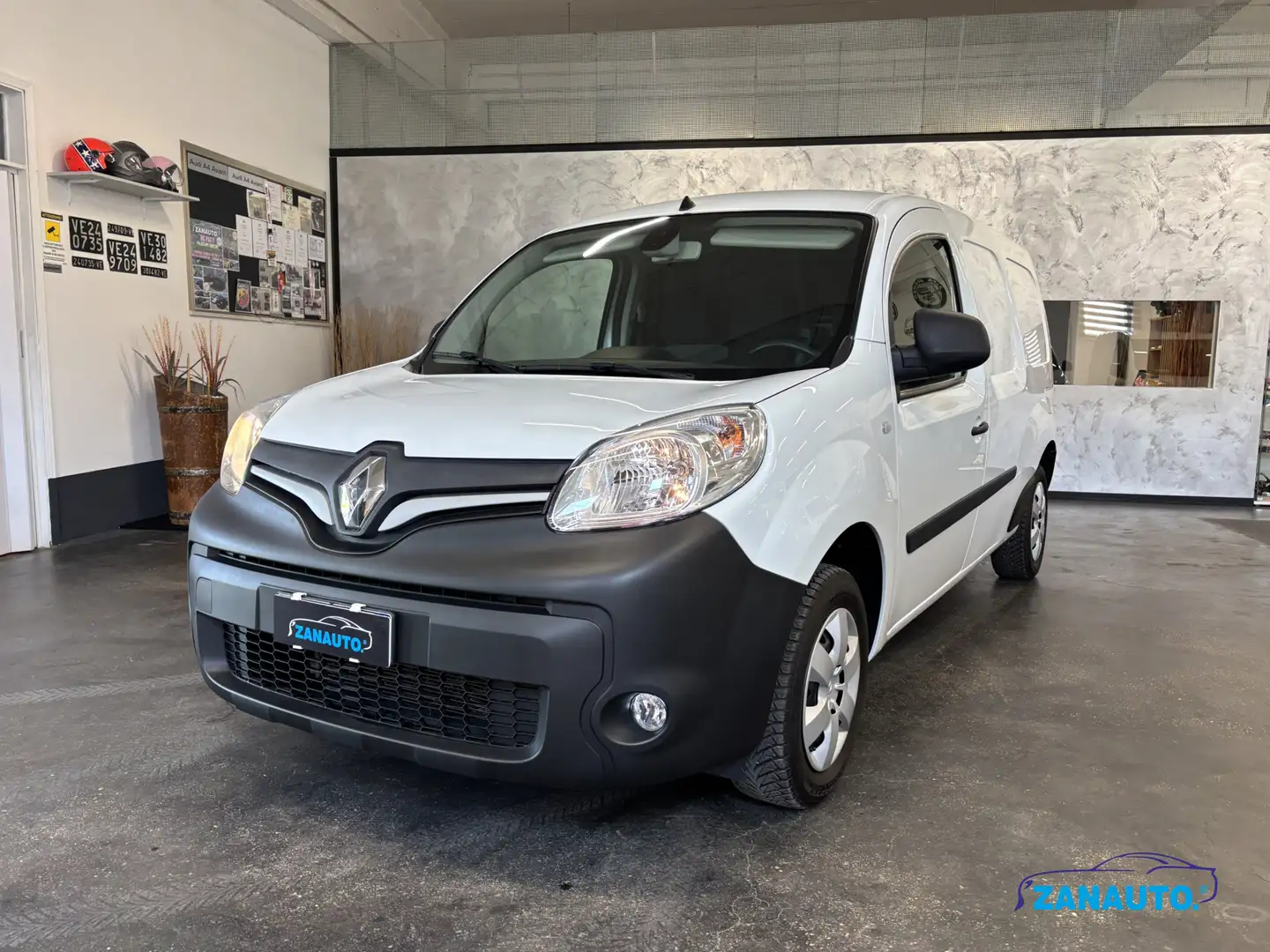 Renault Kangoo 1.5 dci MAXI 115cv P.LUNGO *PREZZO+IVA* Blanc - 1
