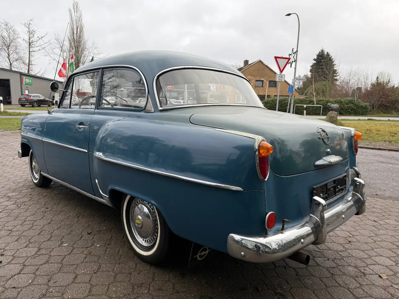 Opel Rekord Olympia *NL-Import*läuft und fährt gut*, foto 8