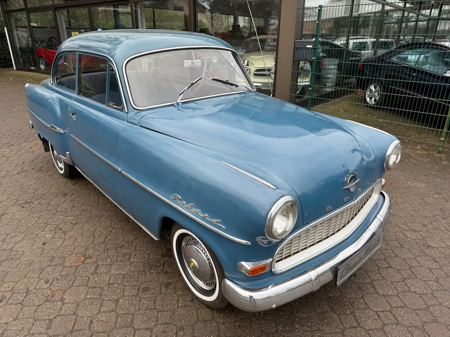 Opel Rekord Olympia *NL-Import*läuft und fährt gut* Blau - 1