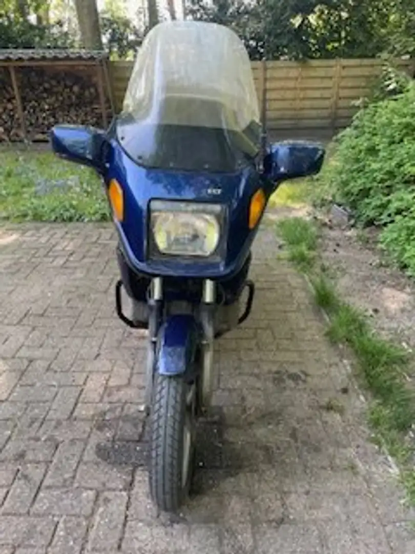 BMW K 100 RT Blue - 1