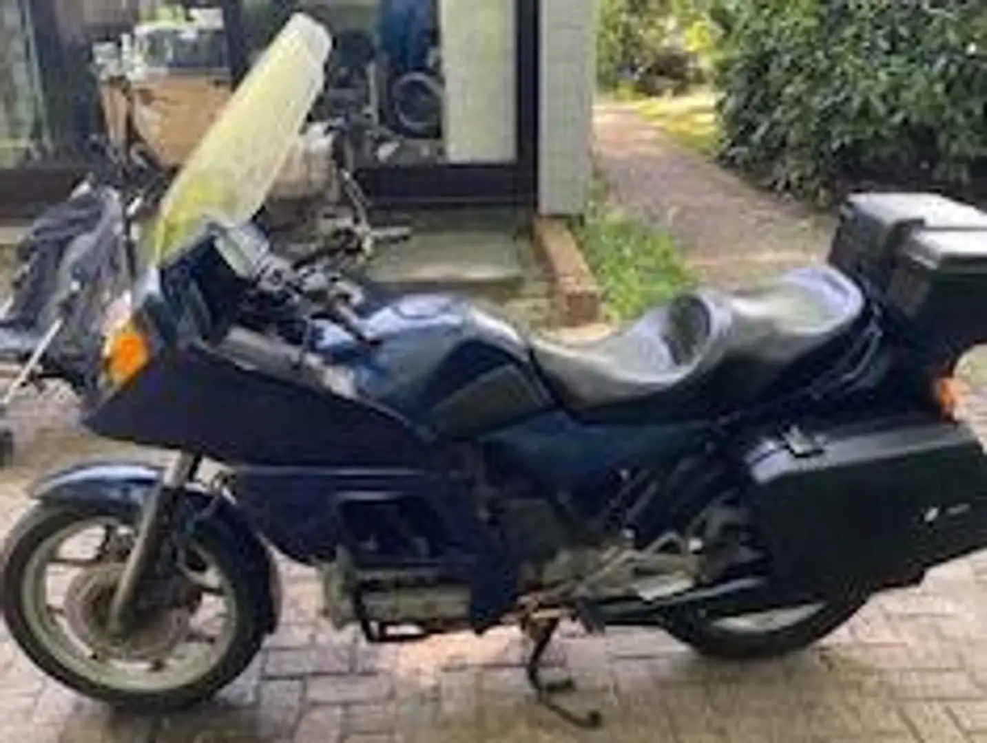 BMW K 100 RT Blue - 2