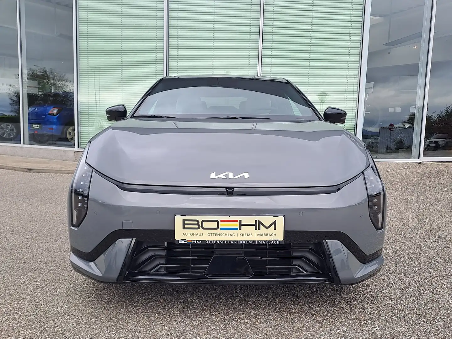 Kia EV4 Fastback GT-LINE/81,4KWH+Schiebedach Grau - 2