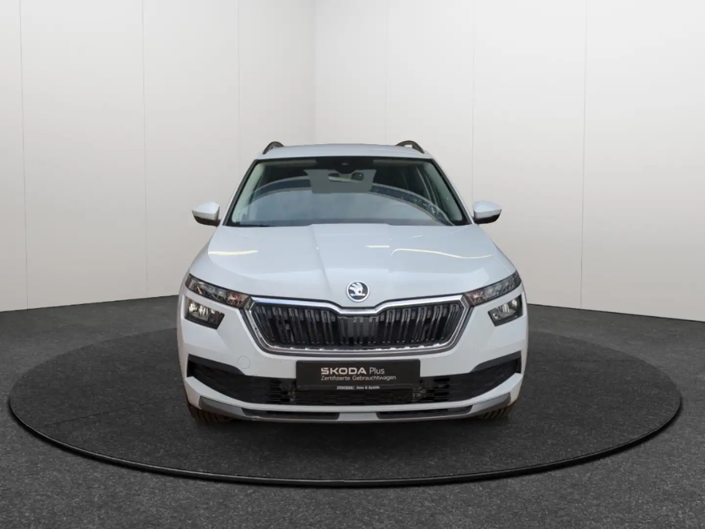 Skoda Kamiq 1.0TSI DSG Drive LED SHZ Rear View GRA PDC vorn & Weiß - 2