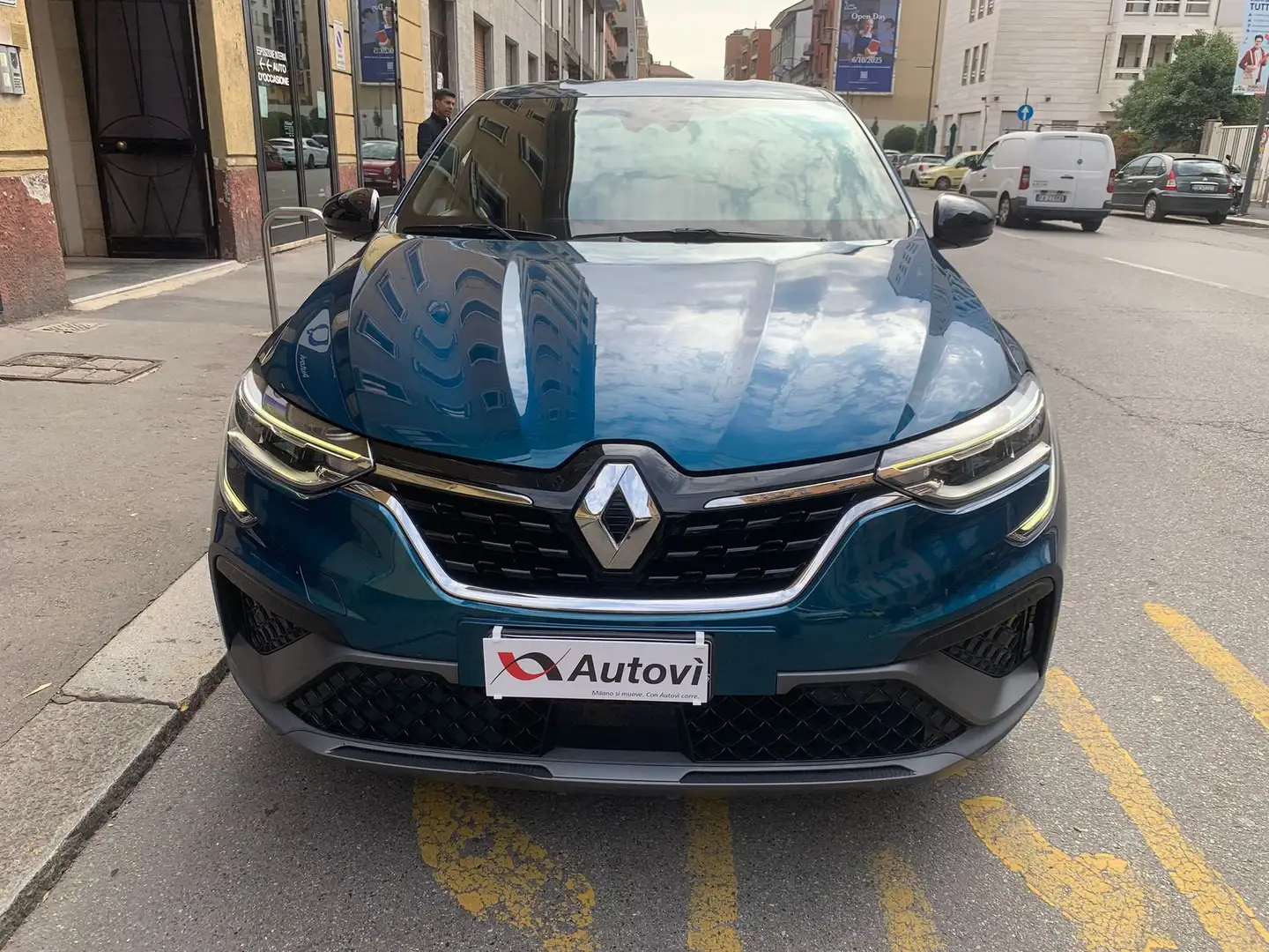 Renault Arkana Arkana Hybrid E-Tech 145 CV R.S. Line (PROMO) Bleu - 2