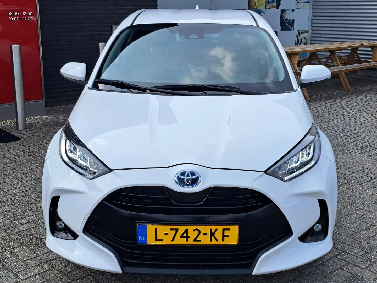 Toyota Yaris 1.5 Hybrid Dynamic ACHTERUITRIJCAMERA AIRCO ADAPTI Blanc - 2