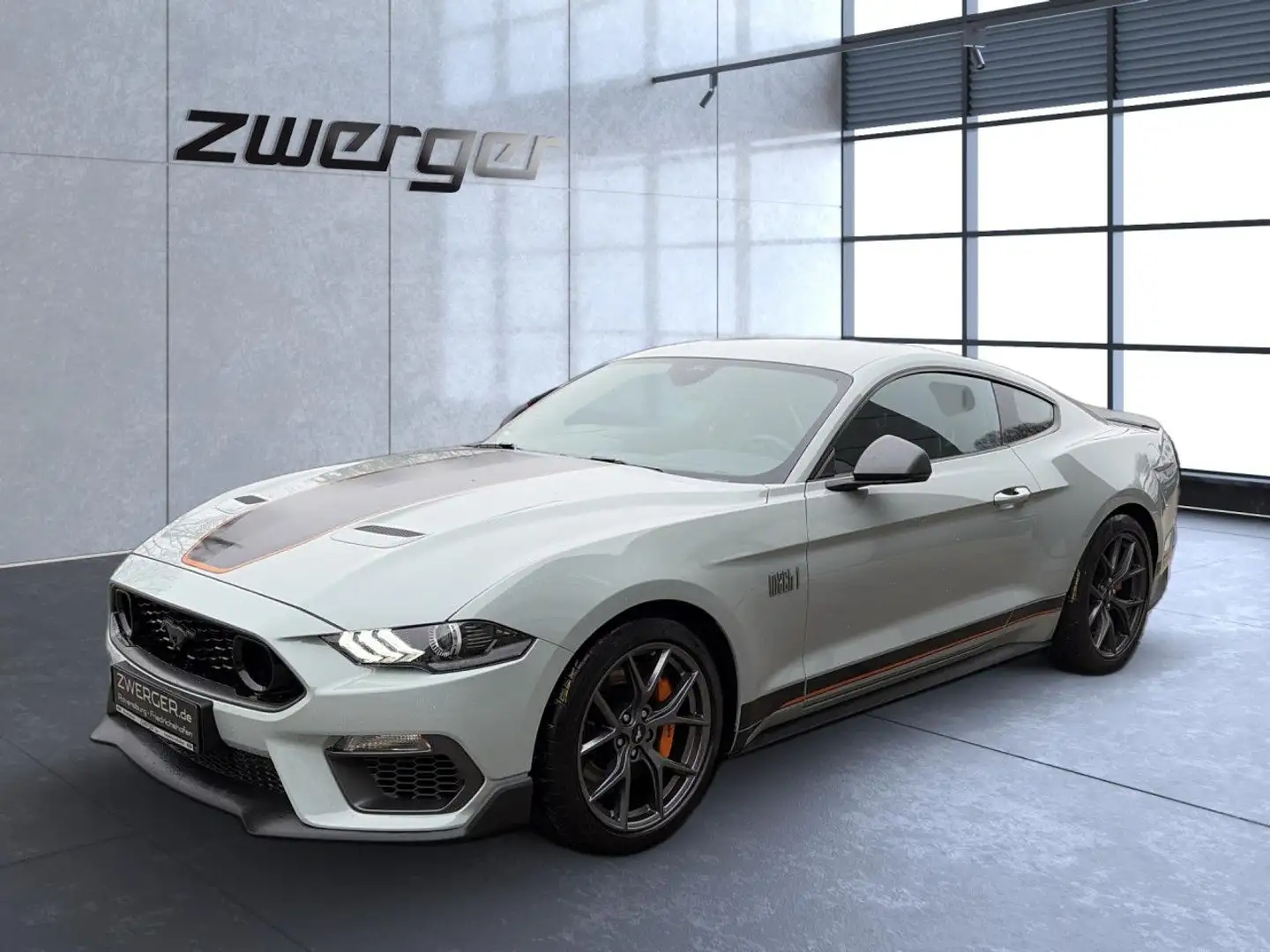 Ford Mustang Fastback 5.0 MACH1 Tempomat Navi Kamera LE Szürke - 2