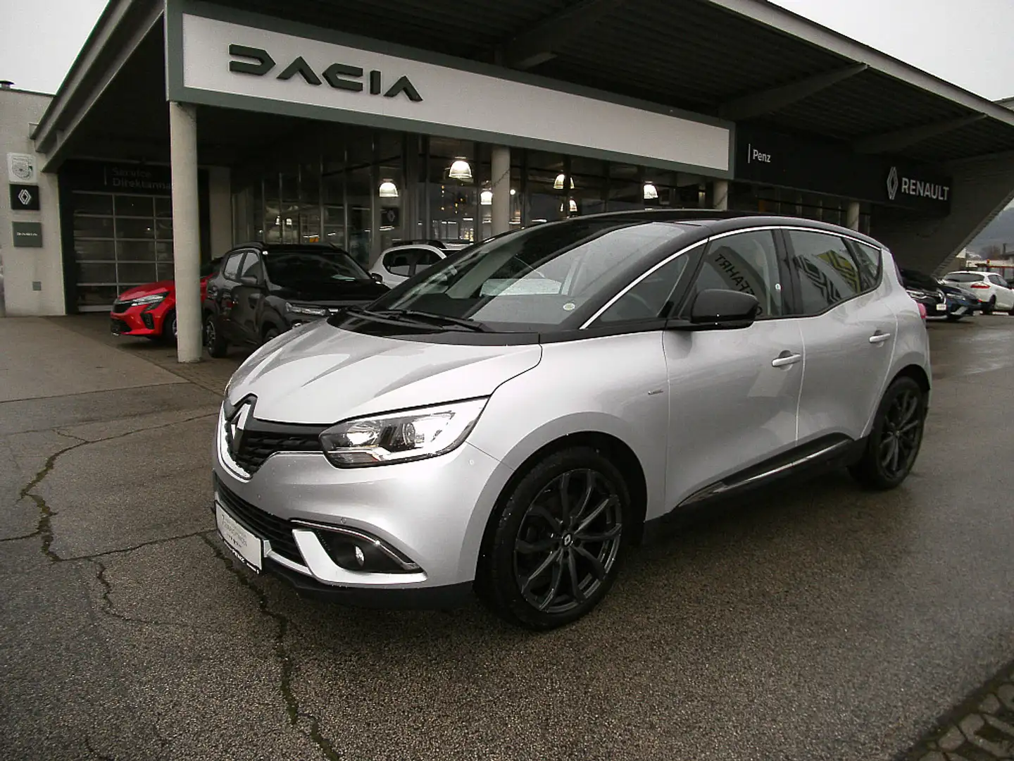 Renault Scenic Energy TCe 115 Limited Argent - 1